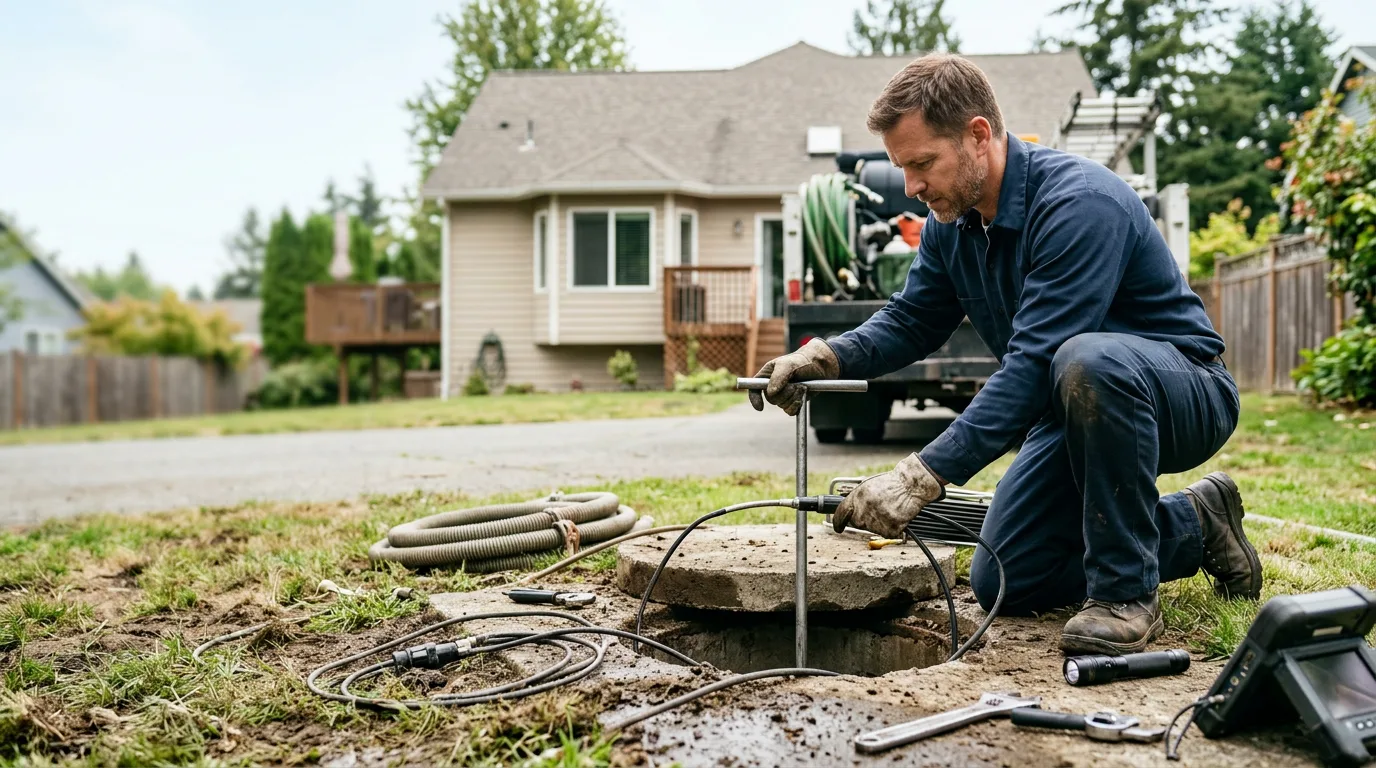 Septic Tank Pumping in Julian, PA